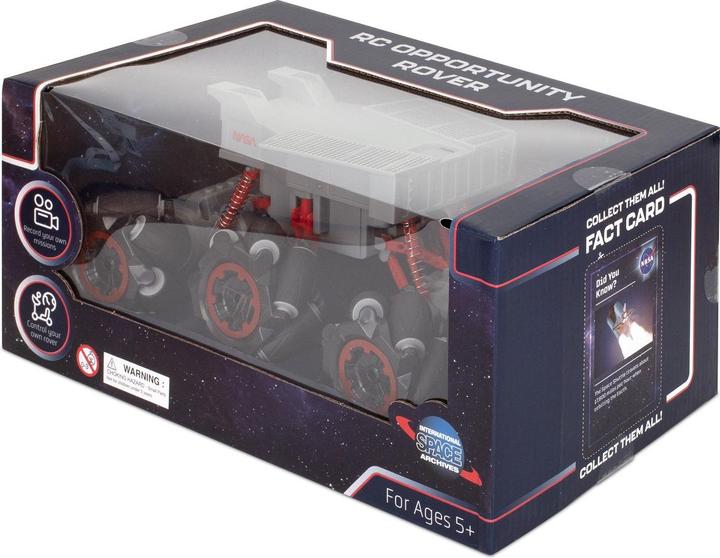 Actual product image Thumbs Up ThumbsUp! NASA Remote Control Car "Mars Rover" grey