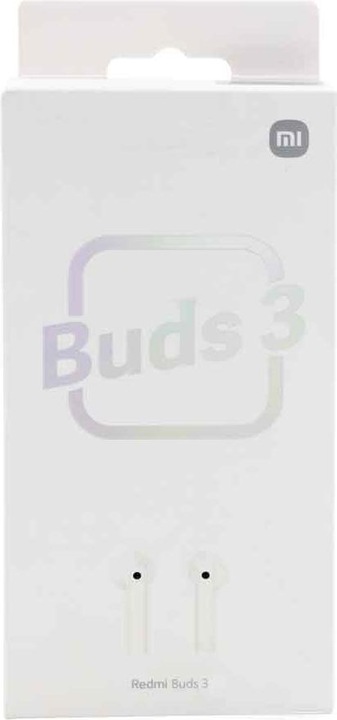 Produktbild Xiaomi Redmi Buds 3 (keine Geräuschunterdrückung, 5 h, Kabellos)