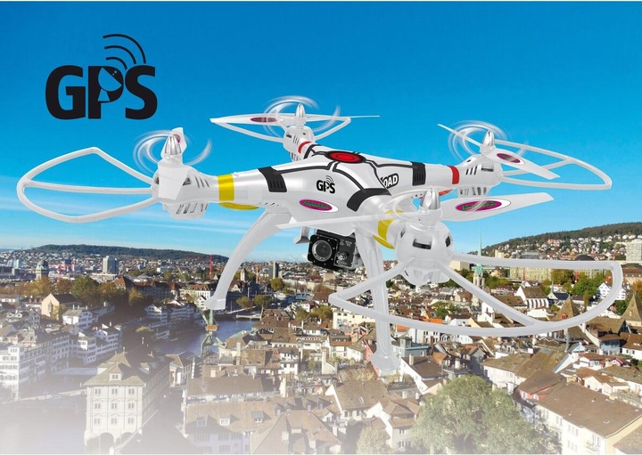 Produktbild Jamara Payload GPS Drone Altitude Full HD Wifi ComingHome (10 min, 2140 g)