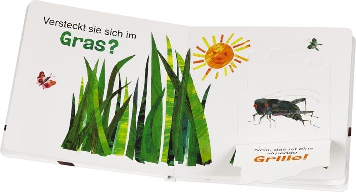 Produktbild Wo ist die kleine Raupe Nimmersatt? (Deutsch, Eric Carle, 2018)