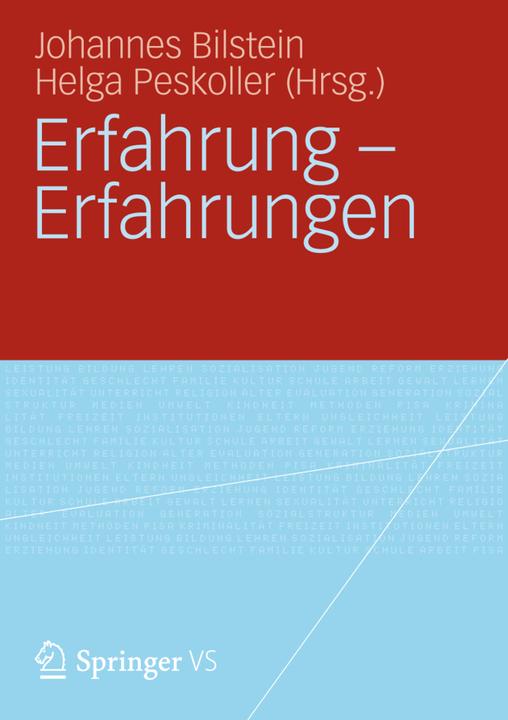 Produktbild Erfahrung - Erfahrungen (Deutsch, 2012)