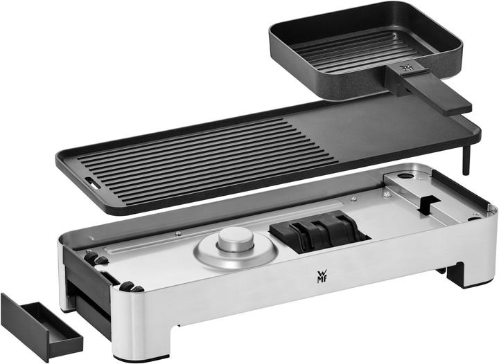Produktbild WMF KÜCHENminis Elektrogrill / Tischgrill mit Gemüsepfännchen
