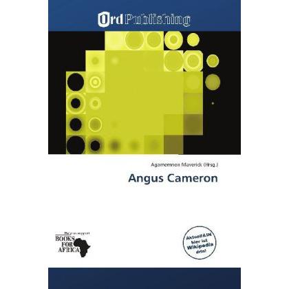 Angus Cameron, Fachbücher von Agamemnon Maverick