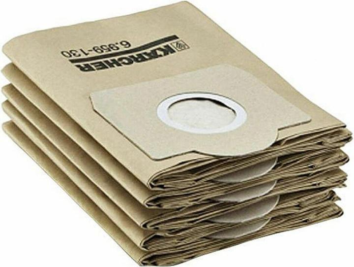Image du produit Kärcher Sac filtrant en non-tissé WD 2 Plus/3 4PCS