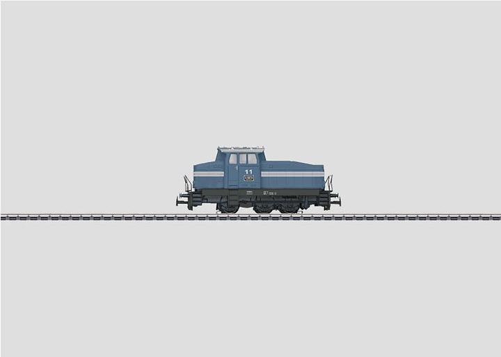 Actual product image Märklin Start up 36501 H0 Diesel locomotive DH (Track H0)