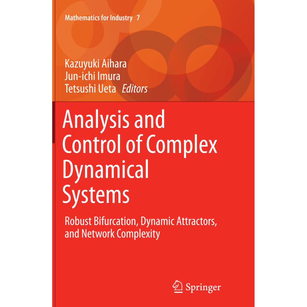 Analysis and Control of Complex Dynamical Systems, Fachbücher von Jun-ichi Imura, Kazuyuki Aihara, Tetsushi Ueta