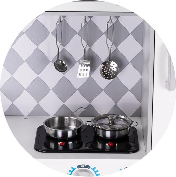 Produktbild Chipolino Holz-Kinderküche 102 cm
