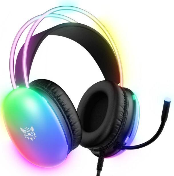 Immagine prodotto Onikuma Cuffie da gioco X25 (nere) (Cablato)
