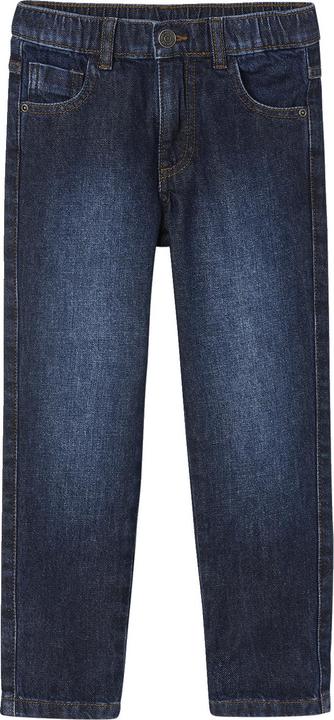 Actual product image Vertbaudet Weite Kinder Jeans mit verstellbarem Dehnbund (110)