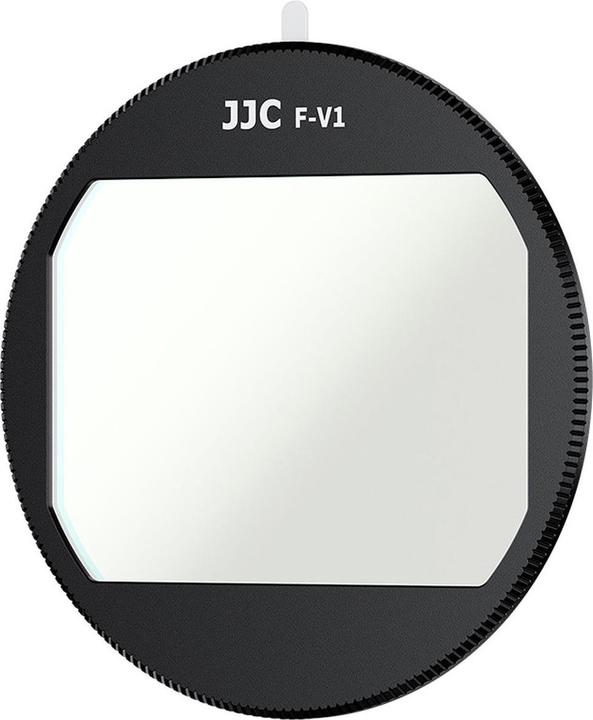 JJC F V1 L39 Ultra Slim Multi Coated UV Filter for Canon PowerShot V1 (39 mm, UV-Filter)
