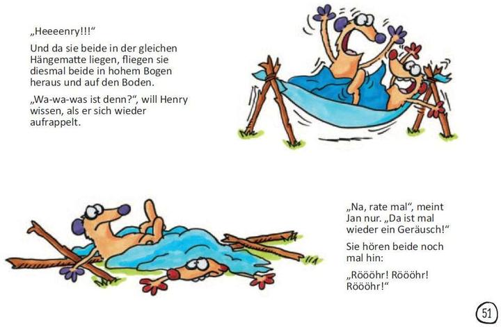 Produktbild Jan & Henry - Abenteuer im Wald (Deutsch, Martin Reinl, 2018)