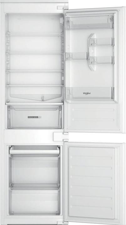 Actual product image Whirlpool WHC18D051A1 Integrated fridge freezer (268 l)