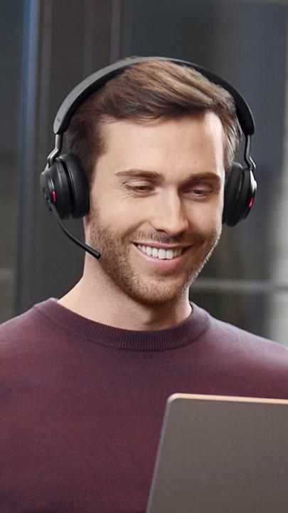 Produktbild Jabra Evolve2 65 (Kabellos, USB-A)