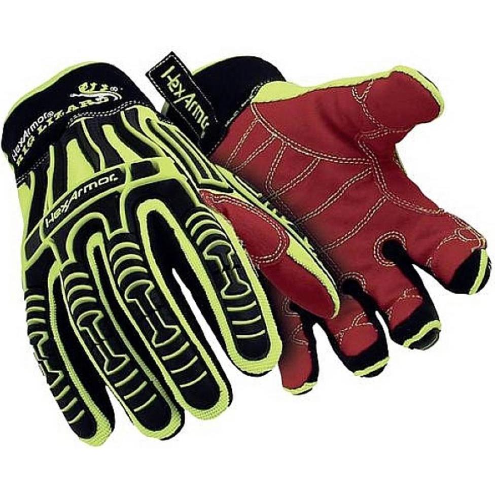 HexArmor, Schutzhandschuhe, Rig Lizard 2021X 6067010 Baumwolle, Polyester, Elasthan Schnittschutzha (10)