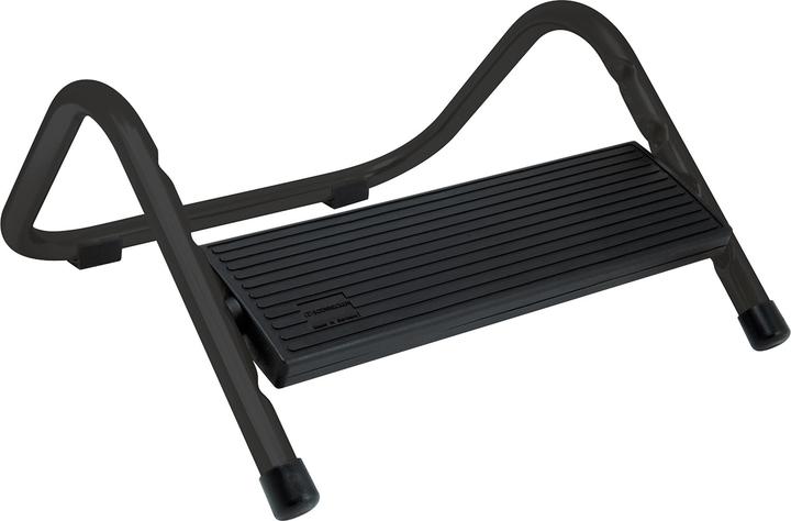 Soennecken Fussstütze 2265 Stahlrohr 4-fach höhenverstellbar schwarz