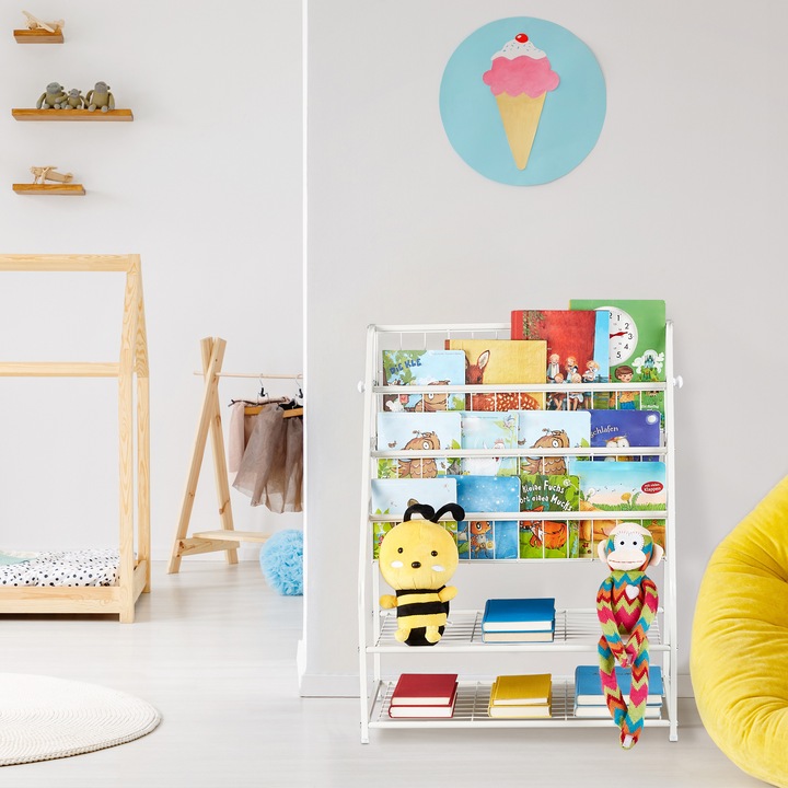 Actual product image Relaxdays Magazine rack (67 x 37 x 81 cm)