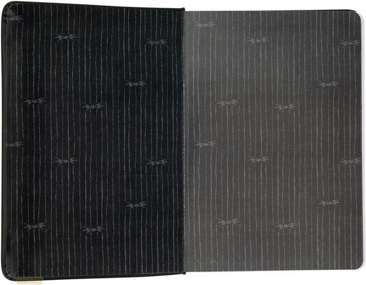 Produktbild Loungefly Jack Skellington Nightmare Before Christmas Disney notebook (A5, Blanko, Harter Einband)