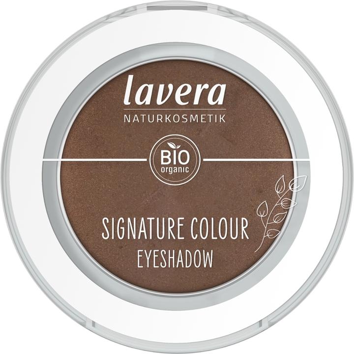 Lavera Eye shadows Signature Color (Eyeshadow) 2 g - Shade: 02 Walnut (02 Walnut, 01 Dusty Rose, 04 Burnt Apricot, 03 Black Obsidian)