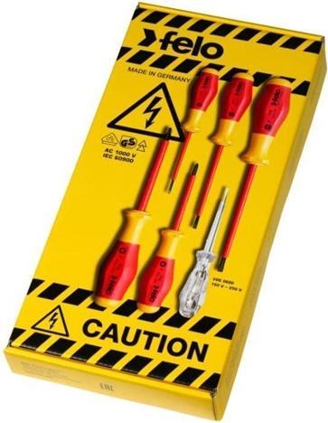 Produktbild Felo Schraubendrehersatz mit 2K-Griff, 6-teilig