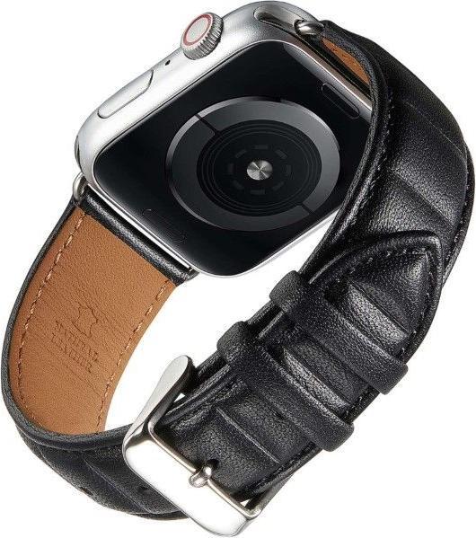Immagine prodotto MU Classic Cinturino in vera pelle della Serie Genuine (38 mm, 40 mm, 41 mm, 42 mm, Vera pelle)