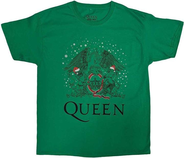 Produktbild Queen Holiday TShirt weihnachtliches Design (XL)