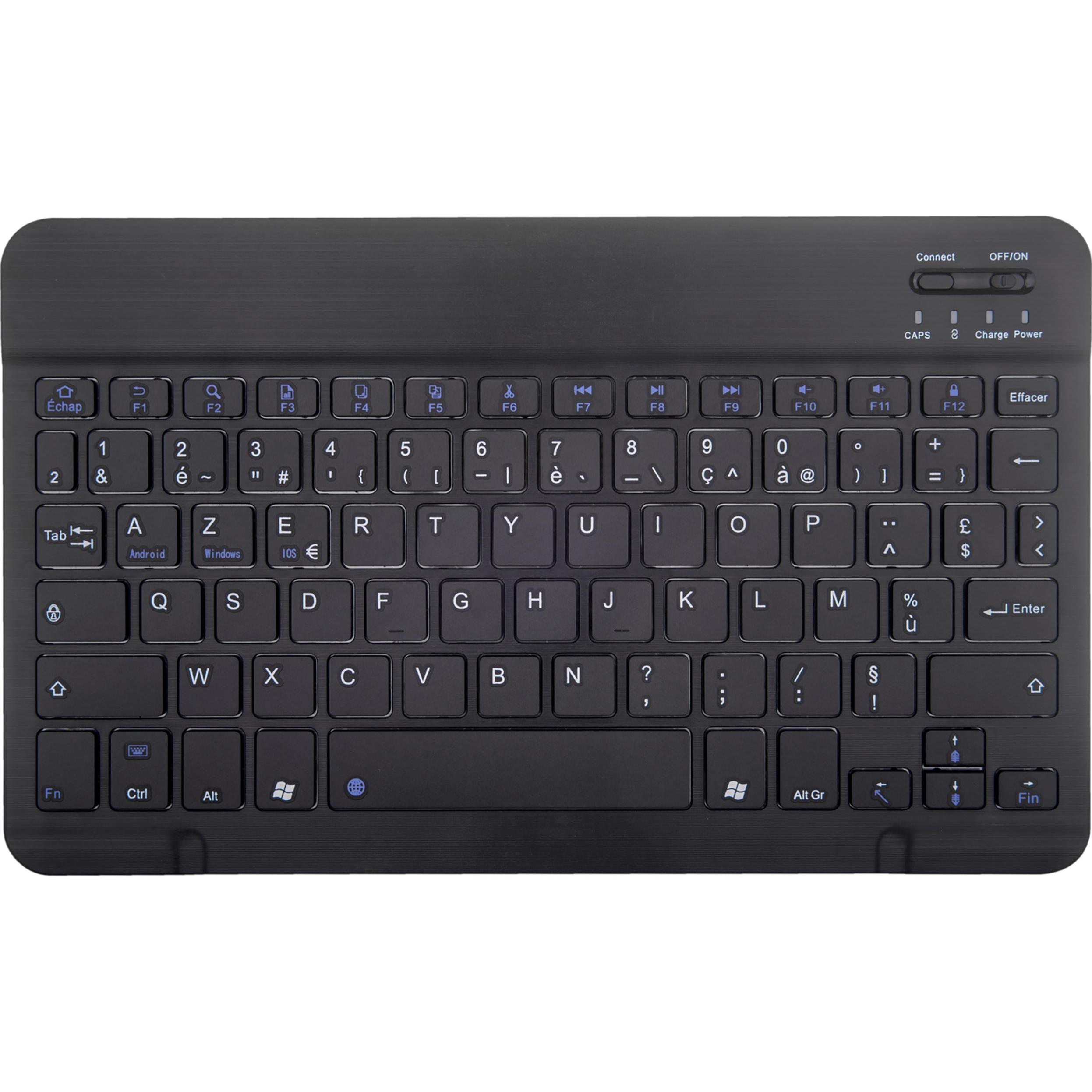 Cazy Tastatur Hülle Kompatibel mit iPad 2022 (10th Gen) - Schutz Etui mit magnetisch Abnehmbarer Tastatur, Tablet Tastat...