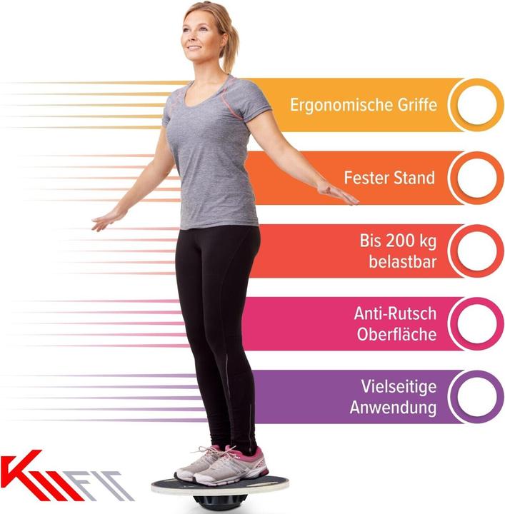 Produktbild Km-Fit Balance Board