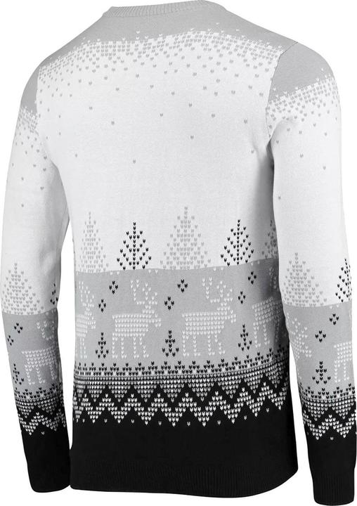 Image du produit Foco NFL Ugly Sweater XMAS Knit Pullover - Las Vegas Raiders (S)