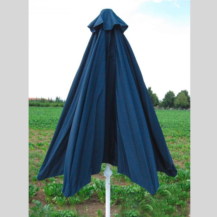 Produktbild Dema Kurbel Sonnenschirm Action 3m blau
