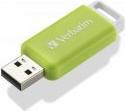 Actual product image Verbatim DataBar USB 2.0 32GB Green (32 GB, USB-A)