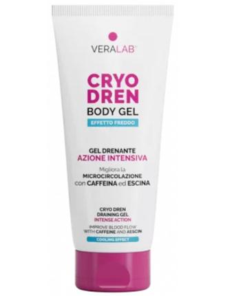 Produktbild Veralab Cryo Dren Body Gel Cold Effect Draining Gel Intensive Action (Körpergel, 200 ml)