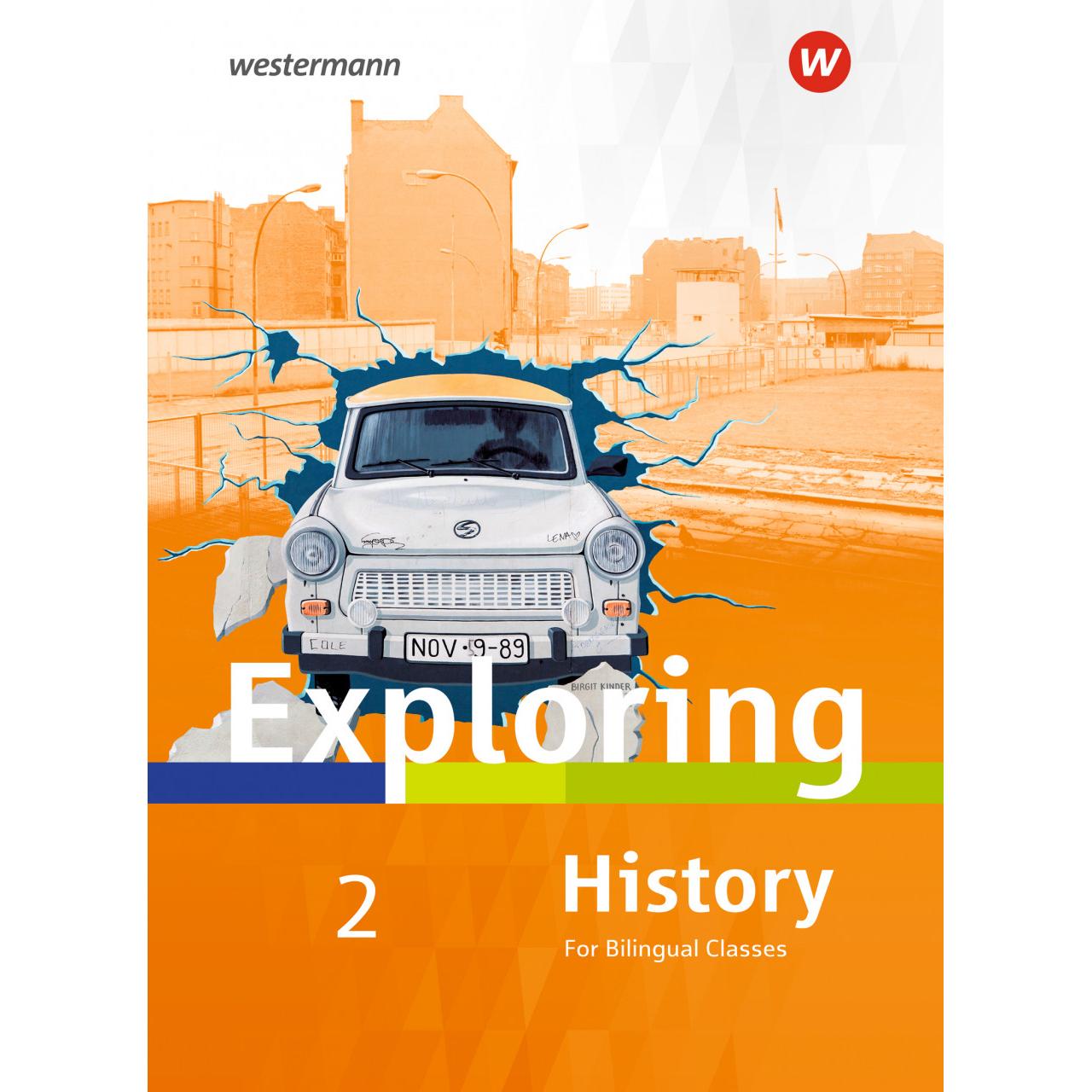 Exploring History SI / Exploring History SI - Ausgabe 2017, Schulbücher von Christa Lohmann, Barbara Nerlich, Rolf J. Kr...
