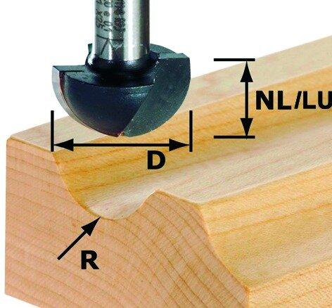Actual product image Festool Fillet cutter TC S8 R9.7
