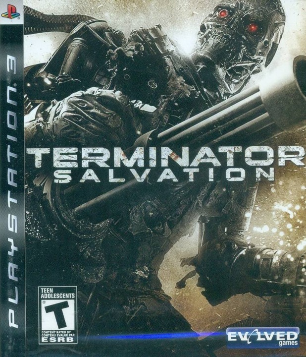 Actual product image WB Terminator Salvation (PS3)
