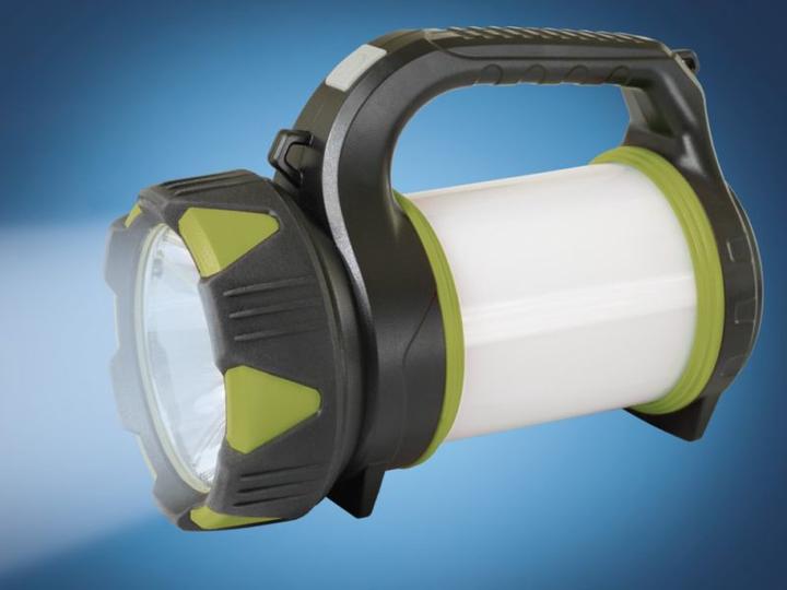 Actual product image Tiross LATARKA WIELOFUNKCYJNA AKU. 80SMD+24SMD (13 cm)