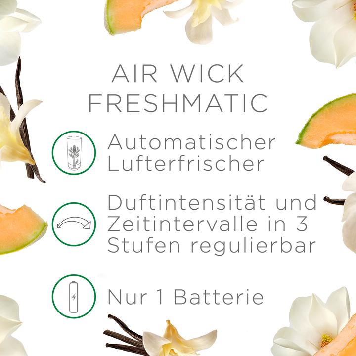 Actual product image Air Wick Freshmatic Max eCom Starter Set Summer Pleasure