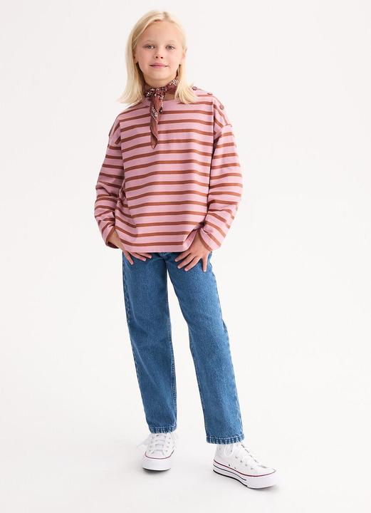 Produktbild La Redoute Collections Gestreiftes Langarmshirt (92)