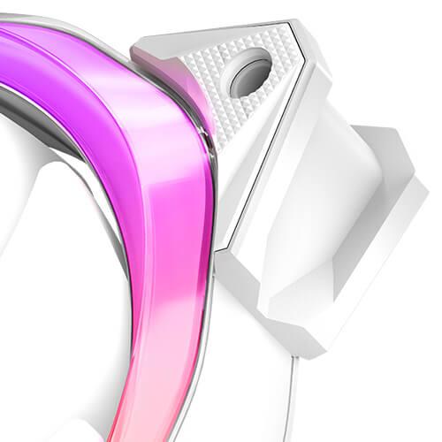 Actual product image Antec Ventilateur De Boitier Fusion RGB - 12cm (Blanc) (120 mm)