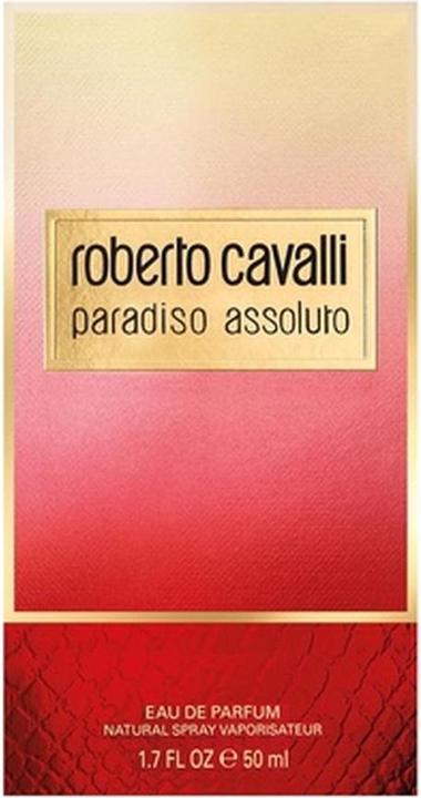 Actual product image Roberto Cavalli Paradiso Assoluto (Eau de parfum, 50 ml)