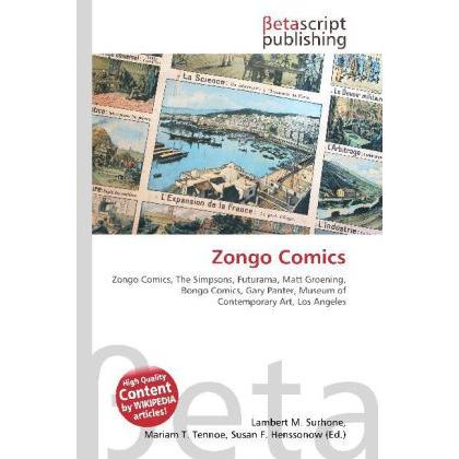 Zongo Comics, Fachbücher
