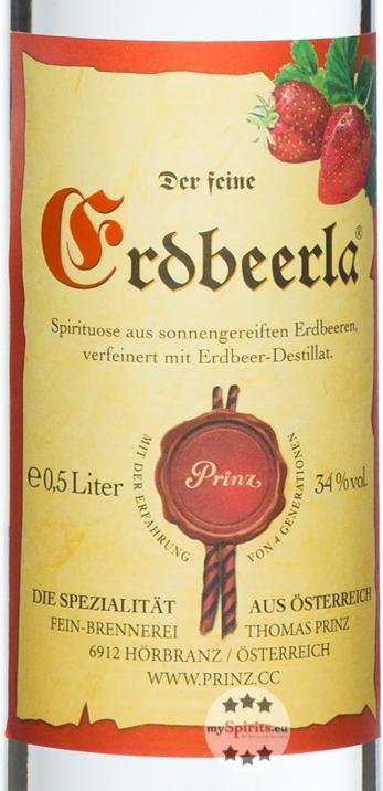 Produktbild Prinz Erdbeerla
