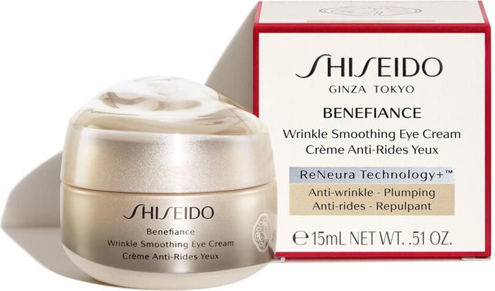 Image du produit Shiseido Bénéfices (Crème pour les yeux, 15 ml)