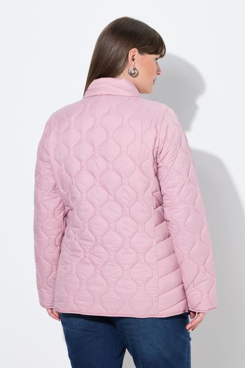 Actual product image Ulla Popken HYPRAR Lightweight Quilted Jacket (62)