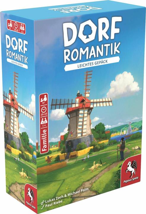 Produktbild Pegasus Dorfromantik - Leichtes Gepäck (Deutsch, 1 - 4 Spieler)