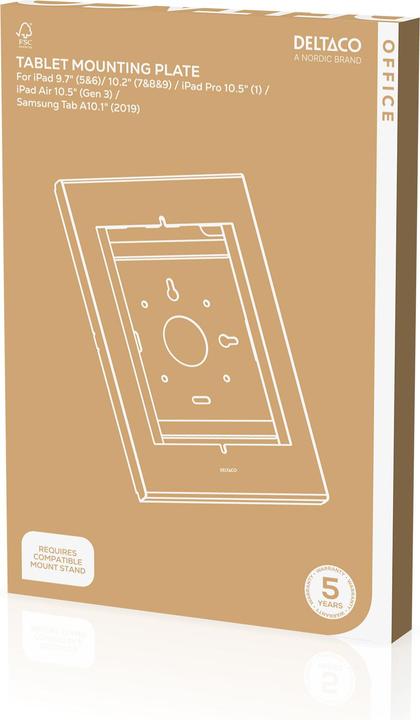 Produktbild Deltaco ARM-0501