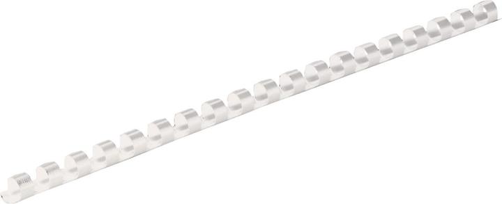 Produktbild Fellowes Plastikbinderücken A4 100 Stk. - 6 mm, weiss