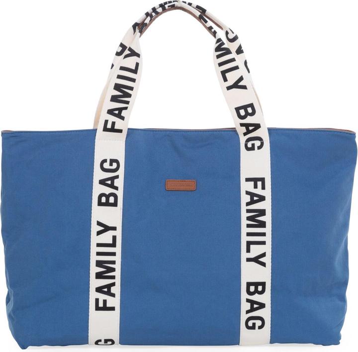 Image du produit Childhome Family Bag Signature canvas