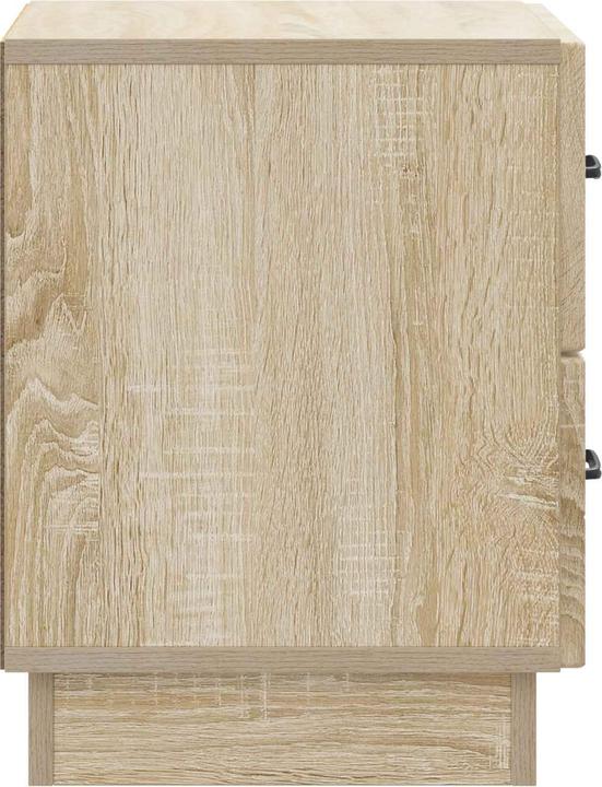 Produktbild vidaXL Nachttisch (34.50 x 43 x 44.50 cm)