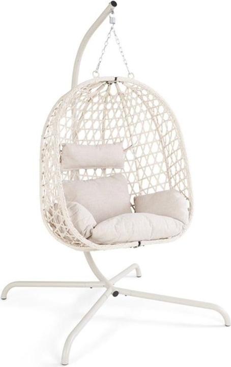 Image du produit Domoletti Hanging chair ETNA, white