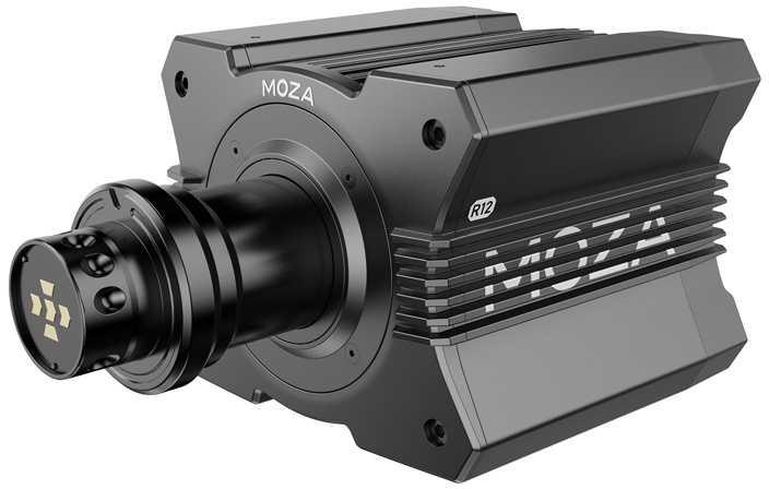 Actual product image Moza R12 V2 (PC)